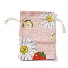 Cotton & Linen Drawstring Gift Bags ABAG-TAC0006-07A-1