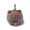 Flocky Animal Resin Pendants FIND-S001-05B-2