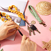 3Pcs 3 Style Cotton Handmade Braided Wrist Lanyard Pendant Decorations AJEW-TA0001-47B-6