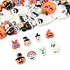 14 Styles Halloween Theme Luminous Resin Decoden Cabochons CRES-FS0001-29-2