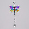 Iron Butterfly Pendant HJEW-TAC0008-03B-1