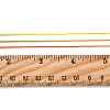5 Rolls 5 Colors Round Waxed Polyester Cord YC-FS0001-02B-5