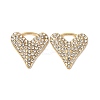 Alloy Rhinestone Pendants FIND-H051-03G-1