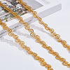 6.5M Filigree Polyester Lace Trim OCOR-LP0001-11B-3