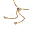 304 Stainless Steel Rolo Chain Slider Bracelet Makings AJEW-JB01254-01-3