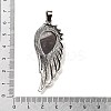 Natural Amethyst Big Pendants G-G112-02AS-14-3