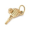 Sport Theme 304 Stainless Steel Pendants STAS-H254-02C-G-2