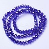 Electroplate Glass Beads Strands LS-EGLA-A034-T6mm-A11-2