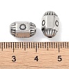 16 Surgical Stainless Steel Beads STAS-P362-37AS-3