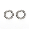 Tarnish Resistant 304 Stainless Steel Open Jump Rings STAS-G224-22P-04-2