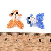 MIYUKI Round Glass Seed Beads Glass Pendants PALLOY-MZ01451-3