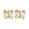 Brass with Glass Pendants FIND-Z020-02K-1