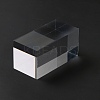 Square Transparent Acrylic Jewelry Display Pedestals LS-ODIS-WH0329-31D-2
