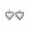 Tibetan Style Alloy Charms TIBE-S323-127AS-RS-2