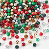DIY Christmas Polymer Clay Rhinestone & Glass & Acrylic Beads Jewelry Findings Kits Kits DIY-NB0012-24-7