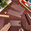 3Pcs 3 Styles Acrylic Templates TOOL-BC0003-53-3