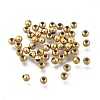 Round PVD Vacuum Plating 304 Stainless Steel Beads X-STAS-F105-03-4mm-1