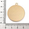 Alloy Enamel Pendants ENAM-M009-02C-04G-3