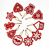 DIY Pendant Decorations Resin Diamond Painting Kit DIAM-PW0001-106-1