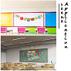 2 Sets 2 Styles Paper Banners AJEW-GF0008-51-5