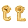 304 Stainless Steel Stud Earrings EJEW-I316-01G-L-1
