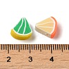 Handmade Polymer Clay Beads X1-CLAY-Z001-02-4