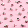 100Pcs 10 Styles Alloy Tube Bails TIBE-SC0002-27-6