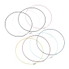 32Pcs 8 Colors Stainless Steel Wire Necklace Cord DIY Jewelry Making TWIR-FS0001-01-2