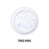 Hexagon Shining Nail Art Decoration Accessories MRMJ-T063-545A-2