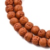 Dyed Synthetic Lava Rock Beads Strands GG-CBAAE19-06A-01-3