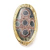 Tibetan Style dZi Beads KK-F836-07C-G-3