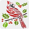 Plastic Reusable Drawing Painting Stencils Templates DIY-WH0202-301-1