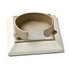 Imitation Leather Jewelry Bangle Display Stands ODIS-K005-01-2