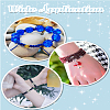 90Pcs 2 Colors Tibetan Style Alloy Beads FIND-LP0001-16-4
