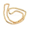 Electroplated Synthetic Non-magnetic Hematite Beads Strands G-C136-B01-01-2