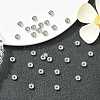 SHEGRACE Rondelle Brass Beads XGRPCU313-244P-4
