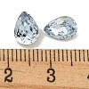 Glass Rhinestone Cabochons RGLA-L029-19C-211-3