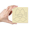 Wood Cutting Dies DIY-WH0178-061-7