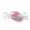 Natural Rose Quartz Chip Decorates DJEW-D004-01I-1
