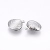 Non-Tarnish 304 Stainless Steel Charms STAS-E438-16P-2