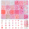 404Pcs Acrylic Beads TACR-FS0001-51-1