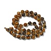 Natural Tiger Eye Beads Strands G-K387-A04-01-4