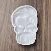 Cheerful Skull Display Decoration Silicone Molds DIY-L071-08D-2