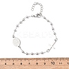 Religion 304 Stainless Steel Link Bracelets LS-BJEW-F524-05A-P-5