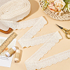 15 Yards Cotton Embroidery Bowknot Lace Ribbons OCOR-WH0045-35C-5