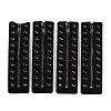 PU Leather Lace-in Boot Zipper Inserts DIY-XCP0003-45-1