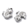 Anti-Tarnish 304 Stainless Steel Pendants STAS-R130-32P-2