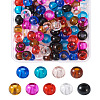 Craftdady 88pcs 8 colors Glass European Beads GLAA-CD0001-10-9