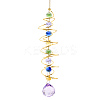 K9 Glass Teardrop Suncatchers PW-WG63241-01-1