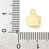 Brass Micro Pave Cubic Zirconia Charms KK-D371-04A-G-3